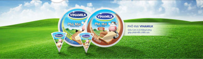 Bảng hiệu Hiflex hệ thống cửa hàng sữa 