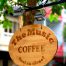 bảng hiệu gỗ đẹp quán cà phê