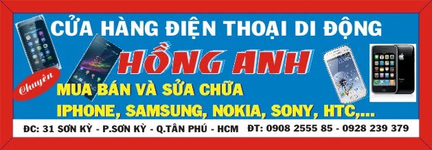 Bảng hiệu quảng cáo hcm ( quận tân phú)