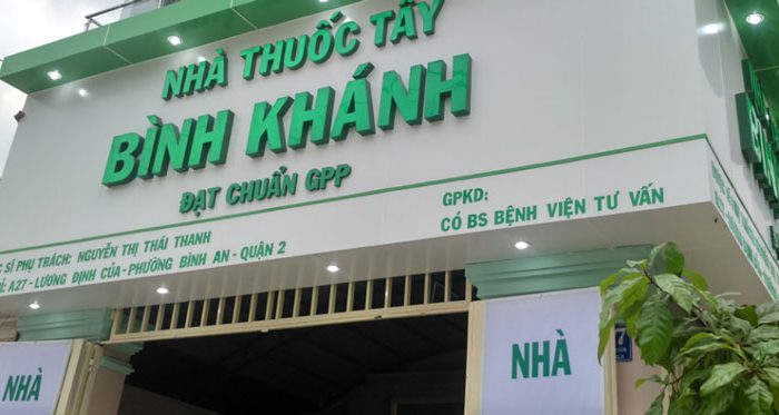 Mẫu bảng hiệu đẹp nhất quận 2