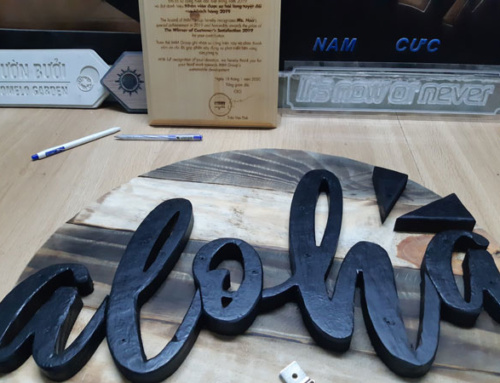 Làm Biển Hiệu Gỗ – Chữ gỗ | Nhận cắt khắc CNC Bảng gỗ theo yêu cầu